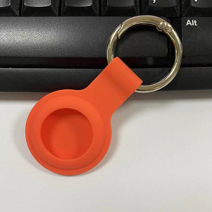 Suitable For Airtag Locator Tracker Anti-lost Keychain Waterproof Silicone Protective Case - AFFORDABLE MARKET