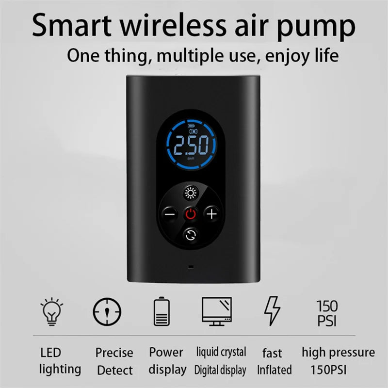 Portable Air Compressor Inflator