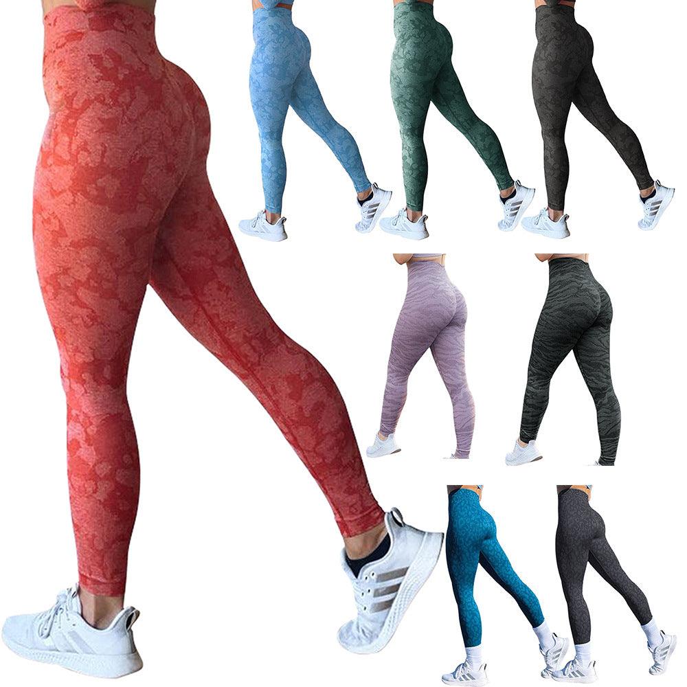 Butt Leggings For Women Push Up Booty Legging Workout Gym Tights Fitness Yoga Pants - AFFORDABLE MARKET