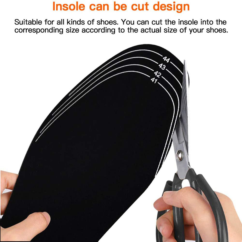 USB Heated Shoes Insoles Can Be Cut Winter Warm Heating Insoles Pad Feet For Boots Sneaker Shoes - AFFORDABLE MARKET