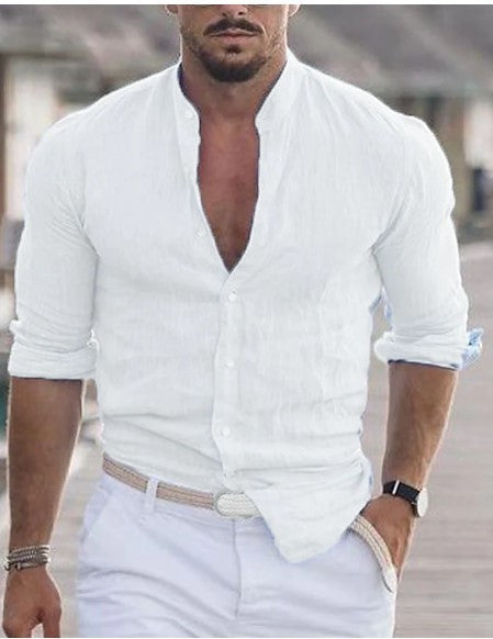 Men's Linen Shirt