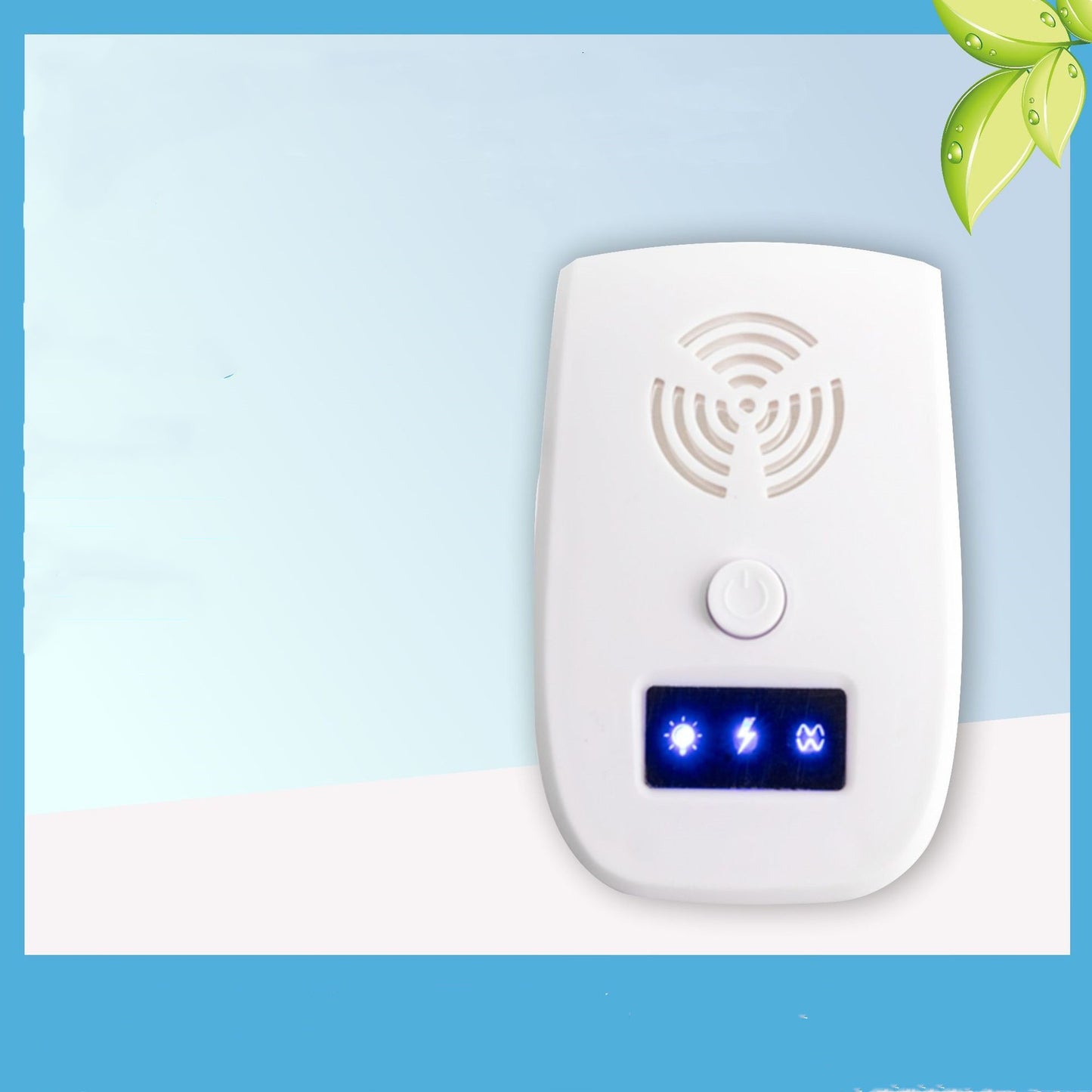 Ultrasonic Mosquito Repellent Household Intelligent Electronic Rodenticide - AFFORDABLE MARKET