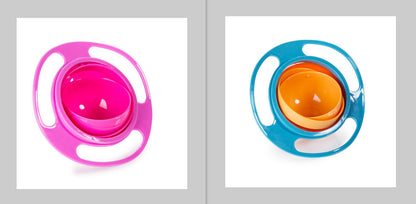 Children's Rotating Balance Bowl