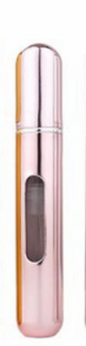 Mini Portable Refillable 8ml 5ml Perfume Aluminum Atomizer Spray Cosmetic Bottle - AFFORDABLE MARKET