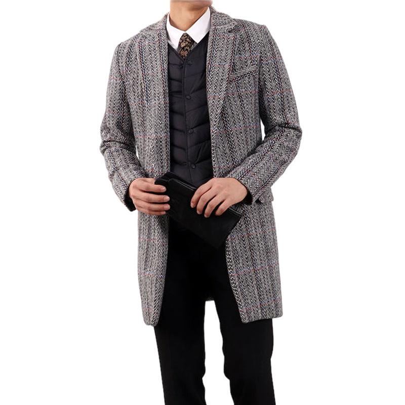 Winter Men's Thickened Coat - AFFORDABLE MARKET