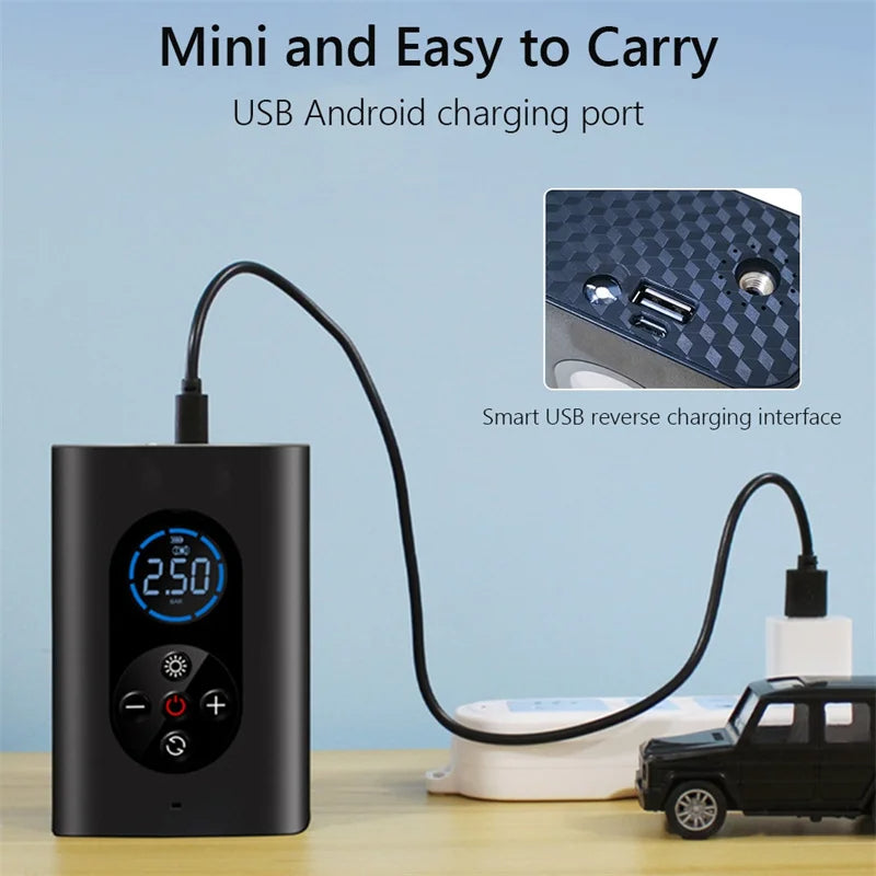 Portable Air Compressor Inflator