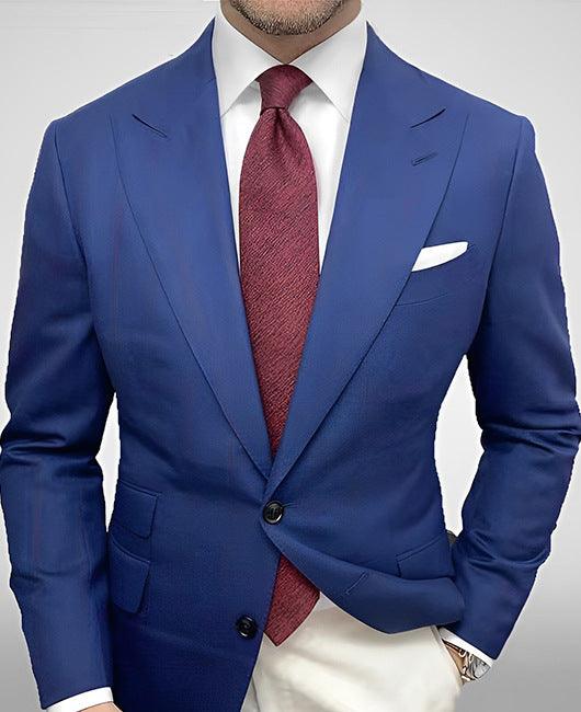 Men's Striped Blazer Casual Slim Fit - AFFORDABLE MARKET