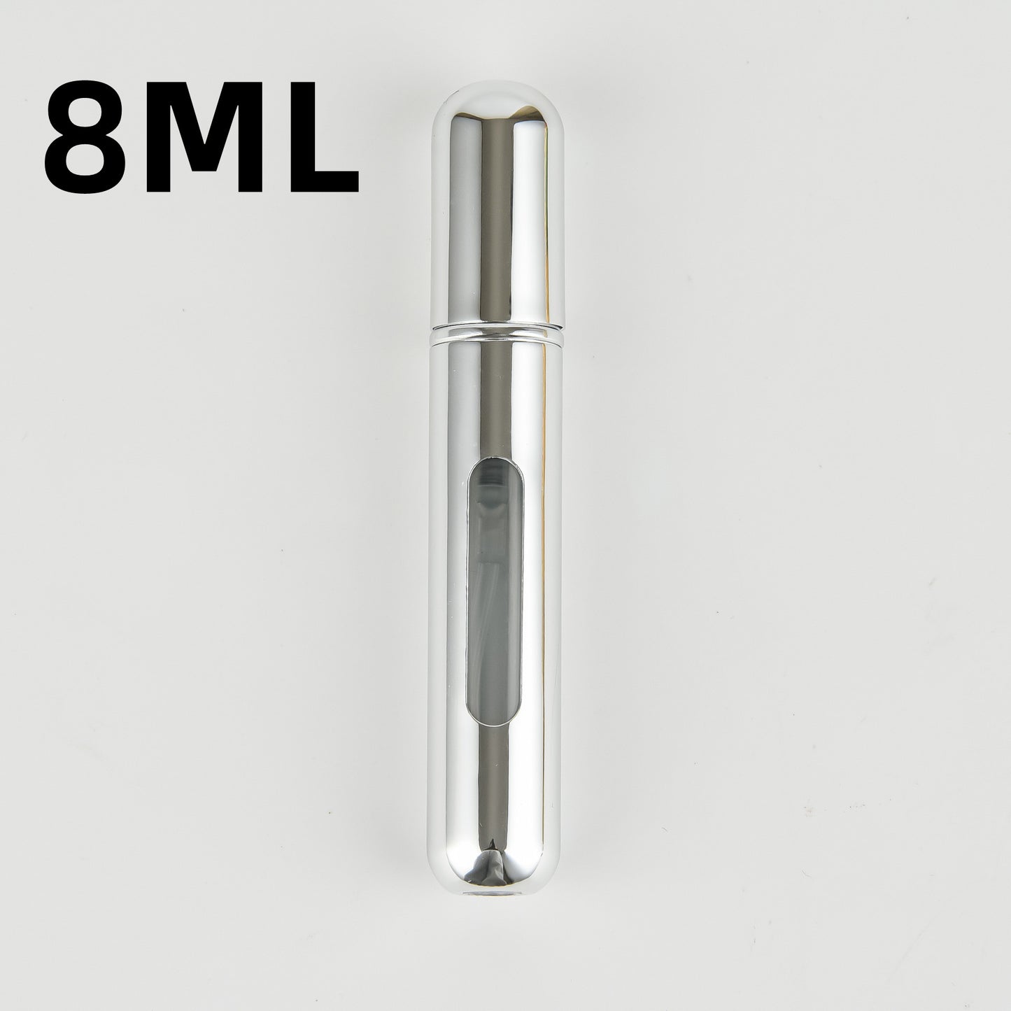 Mini Portable Refillable 8ml 5ml Perfume Aluminum Atomizer Spray Cosmetic Bottle - AFFORDABLE MARKET