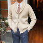 Thick Vintage Knitted Cardigan For Men Retro - AFFORDABLE MARKET