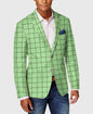 Men's Single-row Two-button Plaid Blazer - AFFORDABLE MARKET