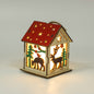 Decorative Festive Luminous Wooden Pendants - AFFORDABLE MARKET