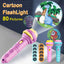 Cartoon Projection Flashlight with 80 Patterns