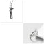 Couple Love Hug Necklace