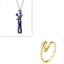 Couple Love Hug Necklace
