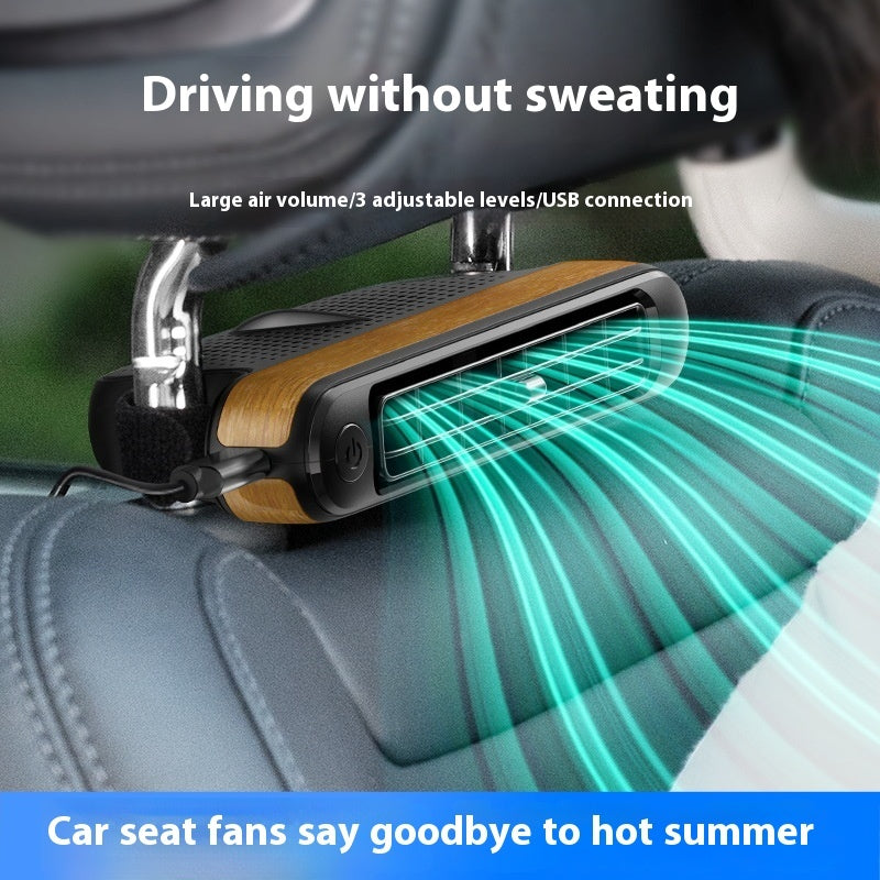 Car Seat Small Fan