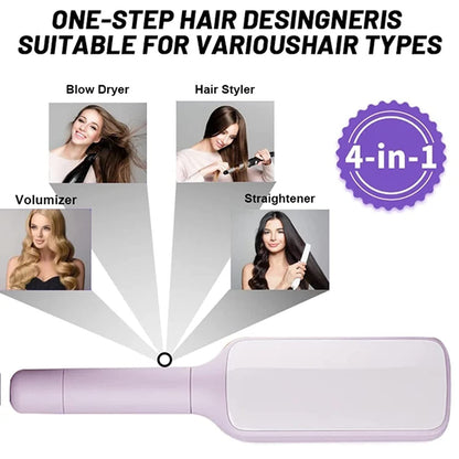 Self Cleaning Hair Comb