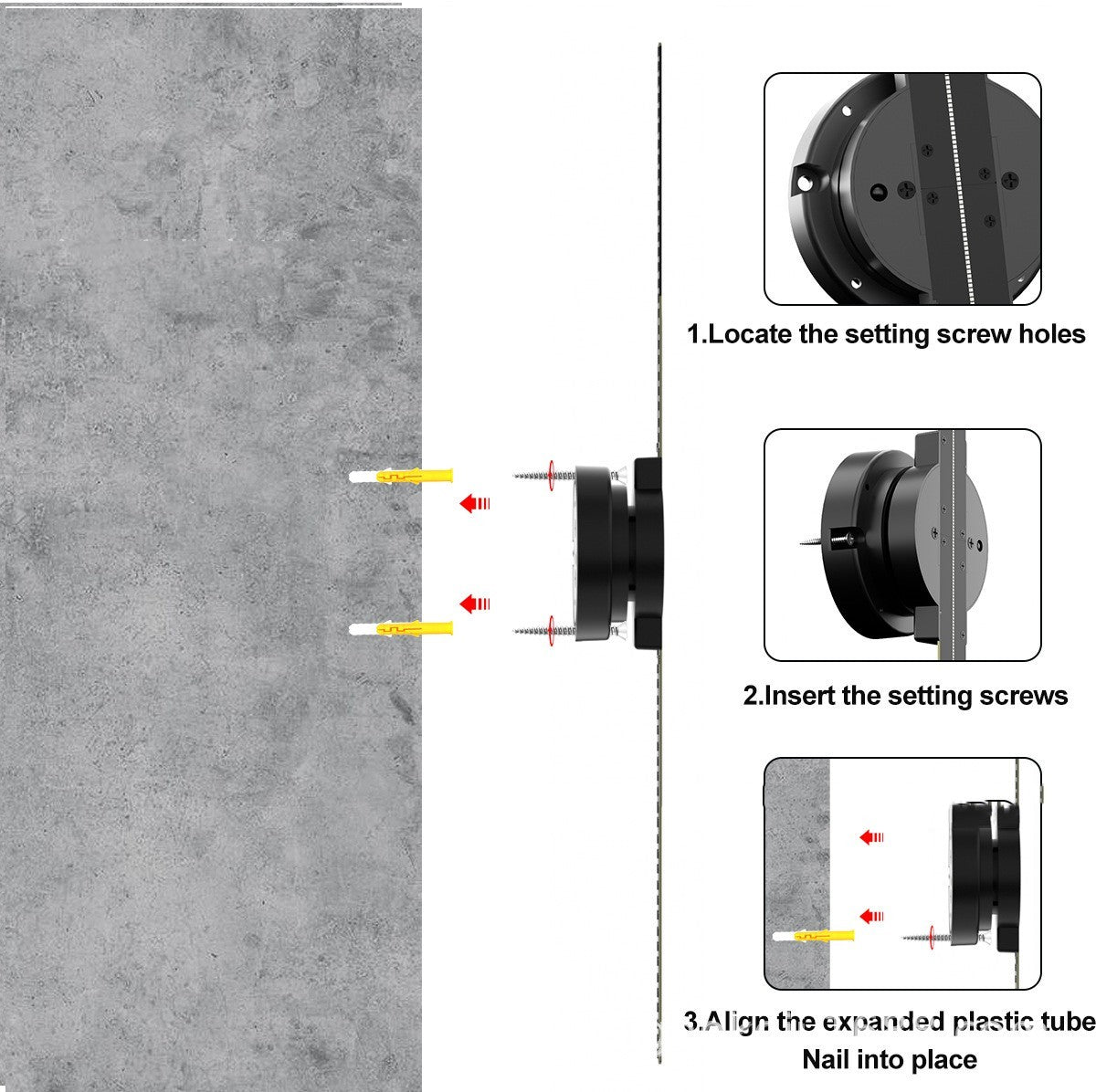 Rotating 3D Holographic Projector