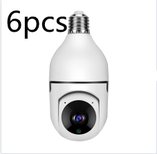 WiFi CAMERA 1080P Bulb 4X Zoom Camera E27 Home 5GWiFi Alarm Monitor - AFFORDABLE MARKET