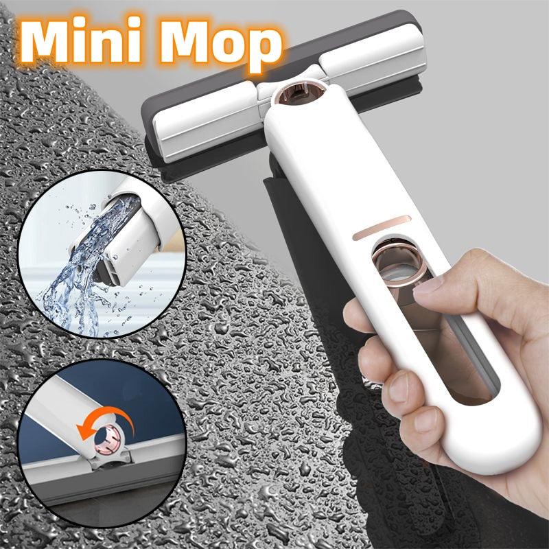 Mini Mops Floor Cleaning Sponge Squeeze Mop Household Cleaning Tools Home Car Portable Wiper Glass Screen Desk Cleaner Mop - AFFORDABLE MARKET