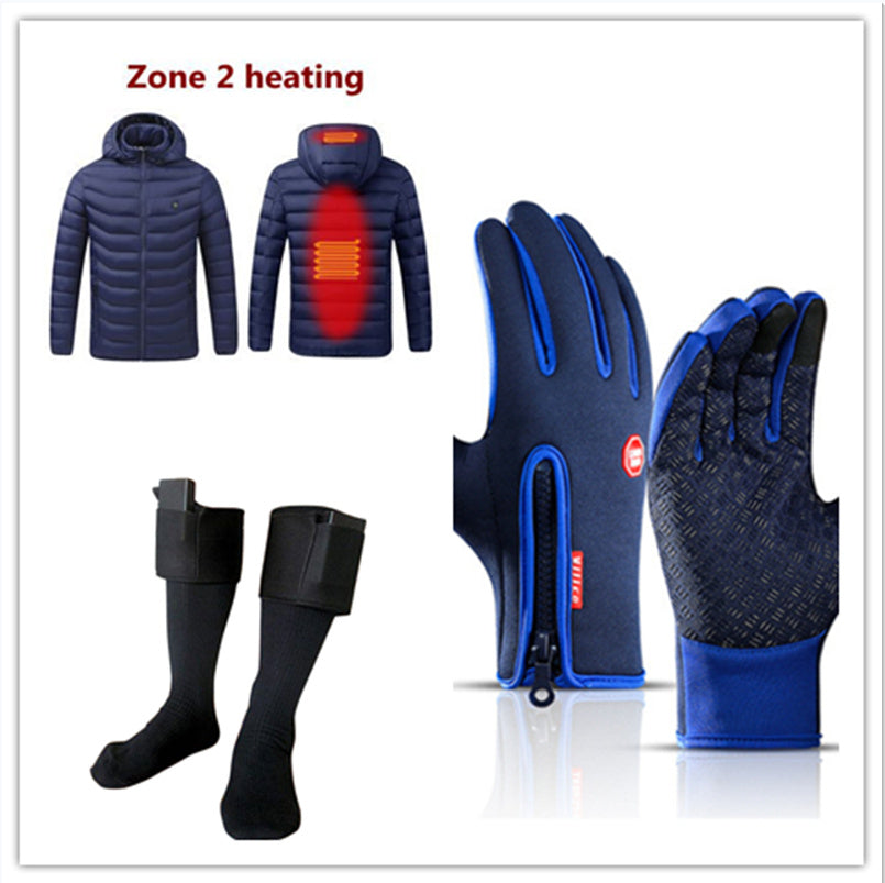 Electrical Heated Jacket