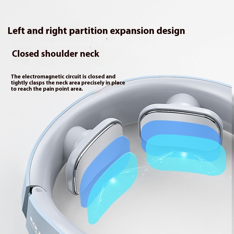 Electric Neck Massager Pain Relief with Heating Function