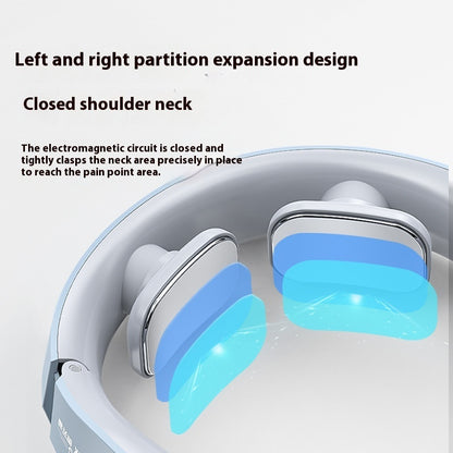Electric Neck Pain Relief Massager with Heating Function