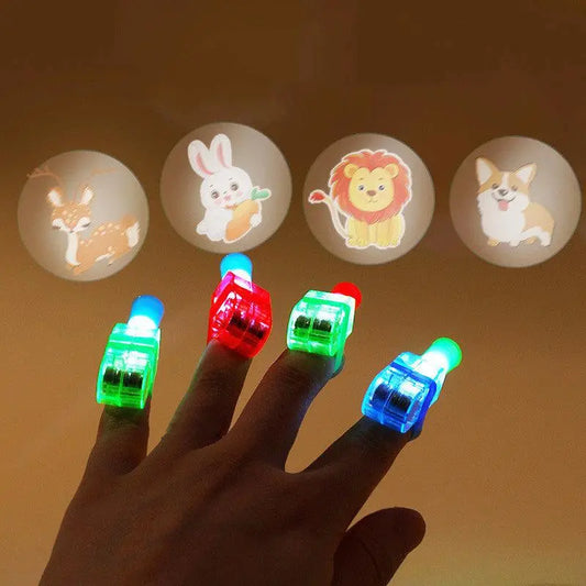 Cartoon Finger Projection Lamp Luminous Toy - AFFORDABLE MARKET