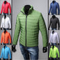 Men's Fashion Stand-up Collar Downcotton-padded Jacket - AFFORDABLE MARKET