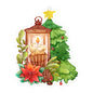 Christmas Decor Car Pendant Hanging Ornament Home Decoration Interior Decoration Pendant - AFFORDABLE MARKET