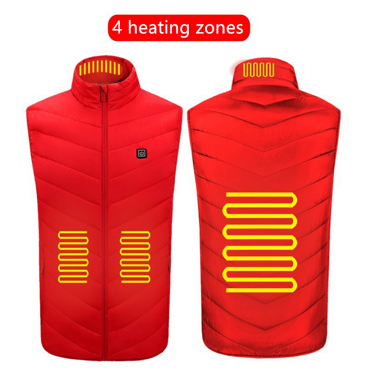 USB Charging Electric Heated Vest