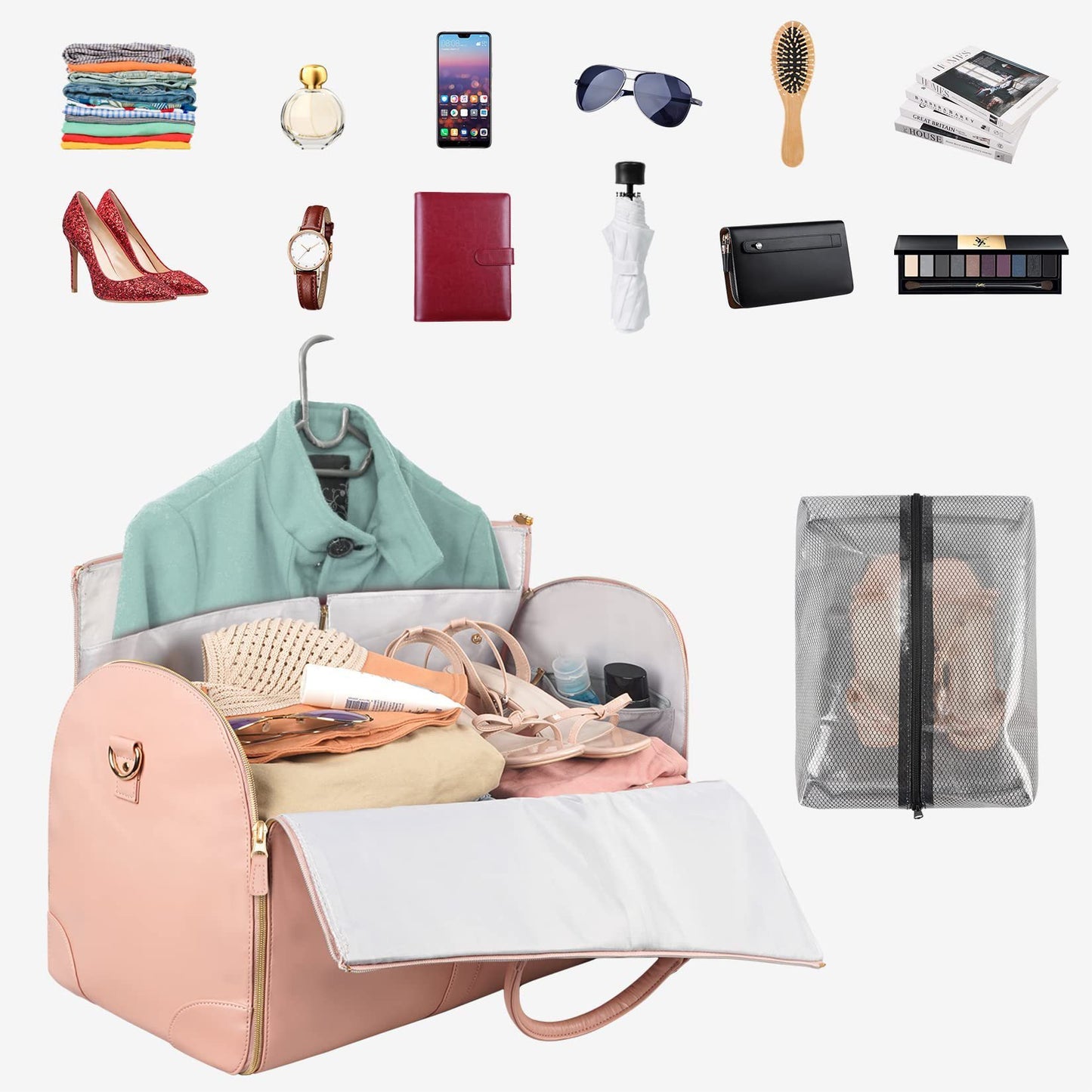 Large Capacity Travel Waterproof Clothes Bag