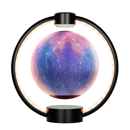 Maglev Moon Light Bluetooth Speaker 3D Stereo Diy Colorful Glare - AFFORDABLE MARKET