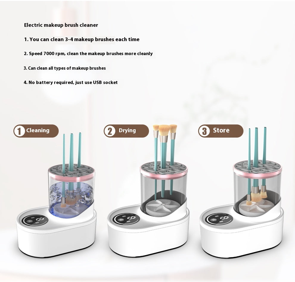 3 in 1 Electric Makeup Brush Cleaner and Dryer