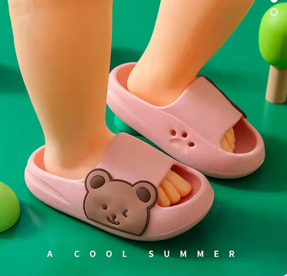 Kids Bear Sandals Slippers