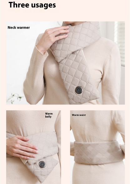 Electric 3 Gear Heating Scarf