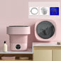 Mini Foldable Washing Machine Portable Mini Socks Underwear Panties Washing Machine Big Capacity 3 Models With Spinning Dry Gadgets - AFFORDABLE MARKET