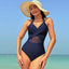 Halter-neck Cross-Strap Swimsuit