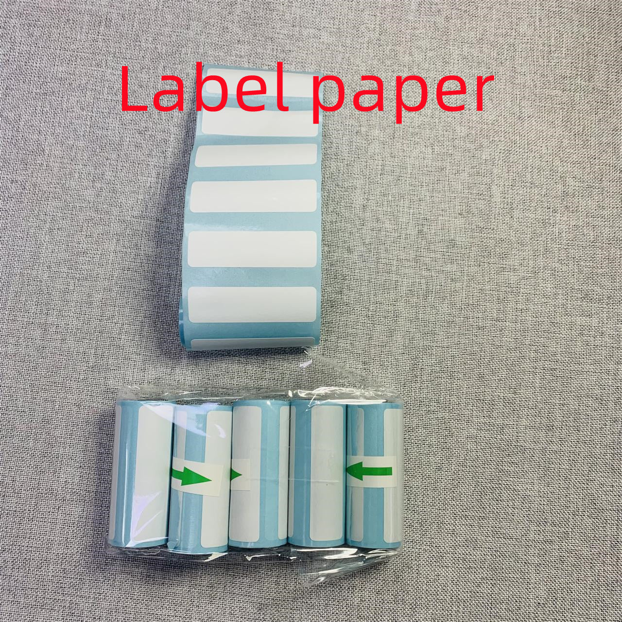 Mini Label Thermal Bluetooth Wireless Printer