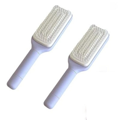 Self Cleaning Hair Comb