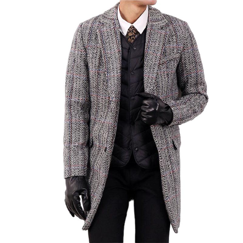 Winter Men's Thickened Coat - AFFORDABLE MARKET