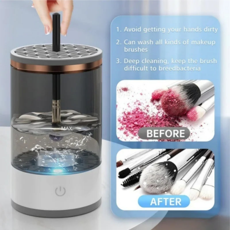 Makeup Brush Electric Cleaner