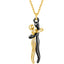 Couple Love Hug Necklace