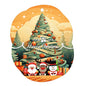 Christmas Decor Car Pendant Hanging Ornament Home Decoration Interior Decoration Pendant - AFFORDABLE MARKET