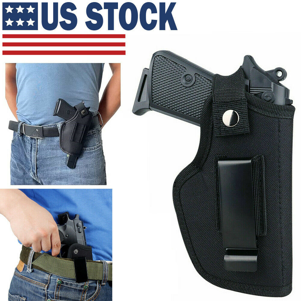 Tactical Universal IWB OWB Belt Weapon Gun Holder Concealed Carry Pistol Holster - AFFORDABLE MARKET