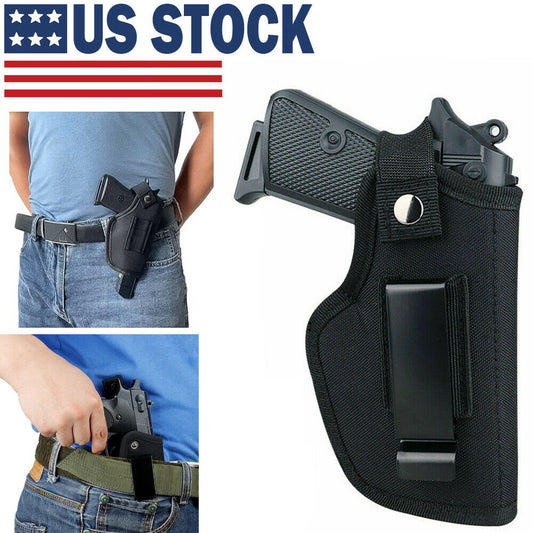 Tactical Universal IWB OWB Belt Weapon Gun Holder Concealed Carry Pistol Holster - AFFORDABLE MARKET