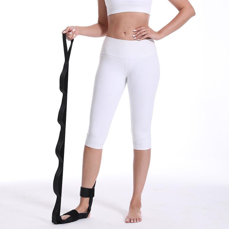 Yoga Stretch Strap Segment Adjustment Assistance - AFFORDABLE MARKET