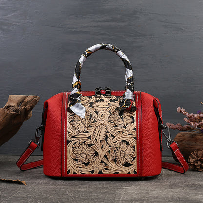 Women's Leather Vintage Bag