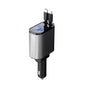 Metal Car Charger 100W Super Fast Charging Car Cigarette Lighter USB And TYPE-C Adapter - AFFORDABLE MARKET