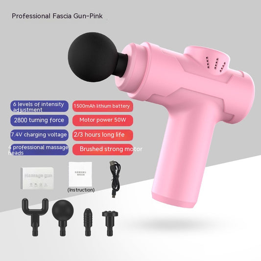 Charging Portable Vibration Mini Massage Gun - AFFORDABLE MARKET