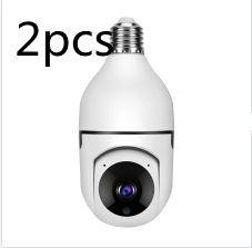 WiFi CAMERA 1080P Bulb 4X Zoom Camera E27 Home 5GWiFi Alarm Monitor - AFFORDABLE MARKET